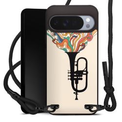 Carry Case Black Line Fabric black/matt black