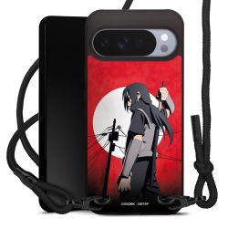 Carry Case Black Line Fabric black/matt black