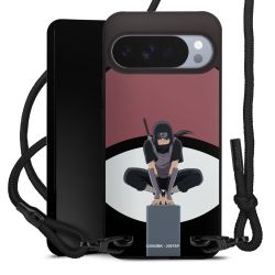 Carry Case Black Line Fabric black/matt black