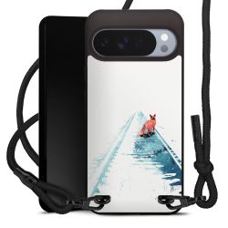 Carry Case Black Line Fabric black/matt black