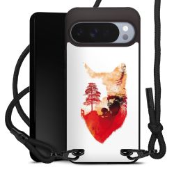 Carry Case Black Line Fabric black/matt black