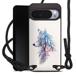 Carry Case Black Line Fabric black/matt black