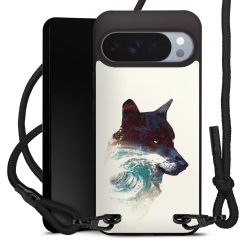 Carry Case Black Line Fabric black/matt black