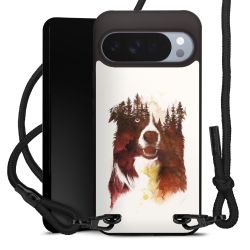 Carry Case Black Line Fabric black/matt black