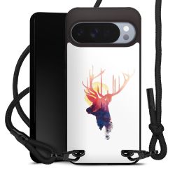 Carry Case Black Line Fabric black/matt black