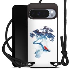 Carry Case Black Line Fabric black/matt black