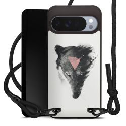 Carry Case Black Line Fabric black/matt black