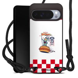 Carry Case Black Line Fabric black/matt black