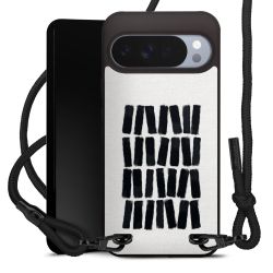 Carry Case Black Line Fabric black/matt black