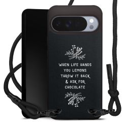 Carry Case Black Line Fabric black/matt black