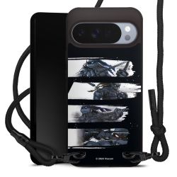 Carry Case Black Line Fabric black/matt black