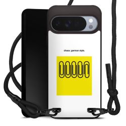 Carry Case Black Line Fabric black/matt black