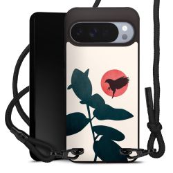 Carry Case Black Line Fabric black/matt black