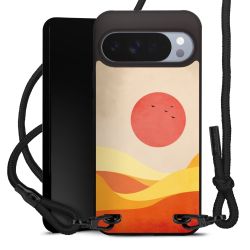 Carry Case Black Line Fabric black/matt black