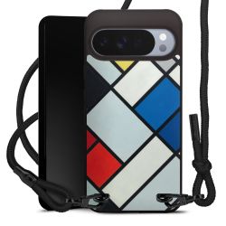 Carry Case Black Line Fabric black/matt black