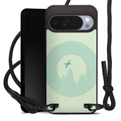 Carry Case Black Line Fabric black/matt black