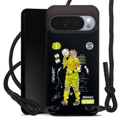 Carry Case Black Line Fabric black/matt black