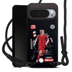 Carry Case Black Line Fabric black/matt black