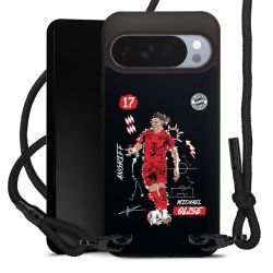 Carry Case Black Line Fabric black/matt black