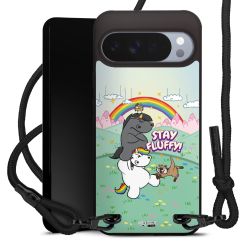 Carry Case Black Line Stoff schwarz/mattschwarz