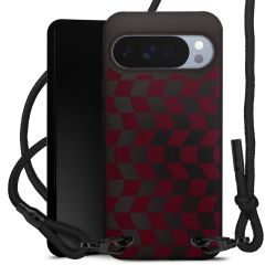 Carry Case Black Line Fabric black/matt black