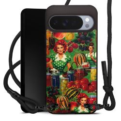 Carry Case Black Line Fabric black/matt black