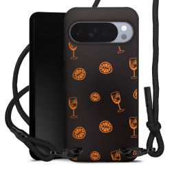 Carry Case Black Line Fabric black/matt black