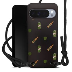 Carry Case Black Line Fabric black/matt black