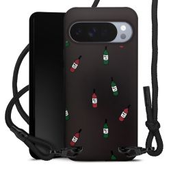 Carry Case Black Line Fabric black/matt black