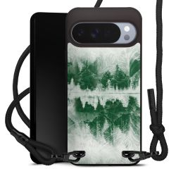 Carry Case Black Line Fabric black/matt black