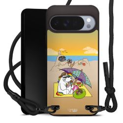 Carry Case Black Line Stoff schwarz/mattschwarz