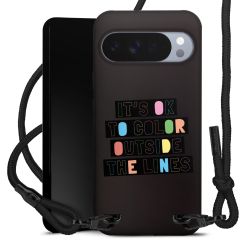 Carry Case Black Line Fabric black/matt black