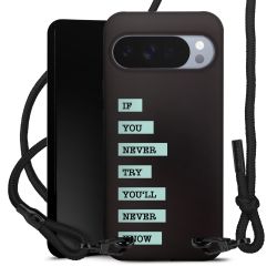 Carry Case Black Line Fabric black/matt black