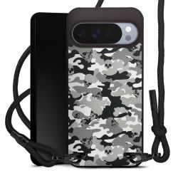 Carry Case Black Line Fabric black/matt black