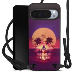 Carry Case Black Line Fabric black/matt black