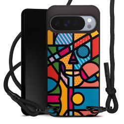 Carry Case Black Line Fabric black/matt black