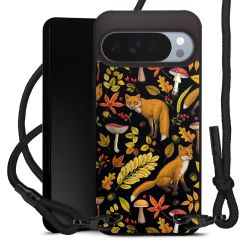 Carry Case Black Line Fabric black/matt black