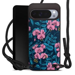 Carry Case Black Line Fabric black/matt black