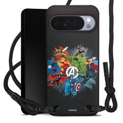 Carry Case Black Line Fabric black/matt black