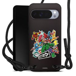 Carry Case Black Line Fabric black/matt black