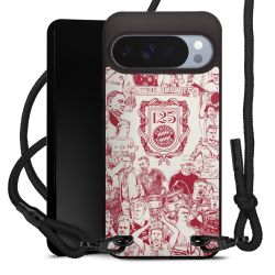 Carry Case Black Line Fabric black/matt black