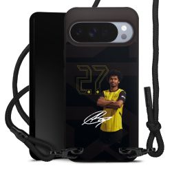 Carry Case Black Line Fabric black/matt black