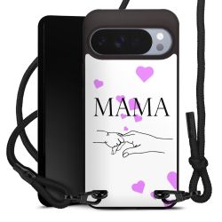 Carry Case Black Line Fabric black/matt black