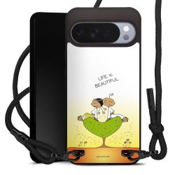 Carry Case Black Line Stoff schwarz/mattschwarz