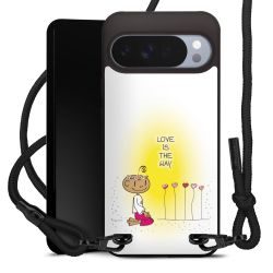 Carry Case Black Line Stoff schwarz/mattschwarz