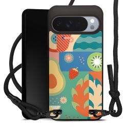 Carry Case Black Line Fabric black/matt black