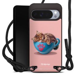 Carry Case Black Line Fabric black/matt black