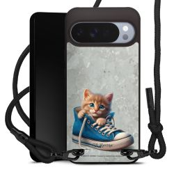 New Carry Case Black Line Stoff schwarz/mattschwarz