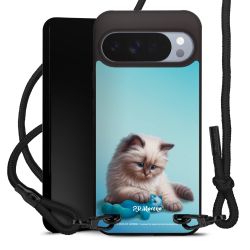 Carry Case Black Line Fabric black/matt black