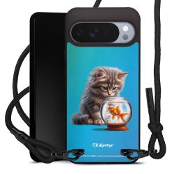 Carry Case Black Line Fabric black/matt black